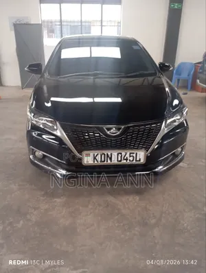 Toyota Allion 2017 Black