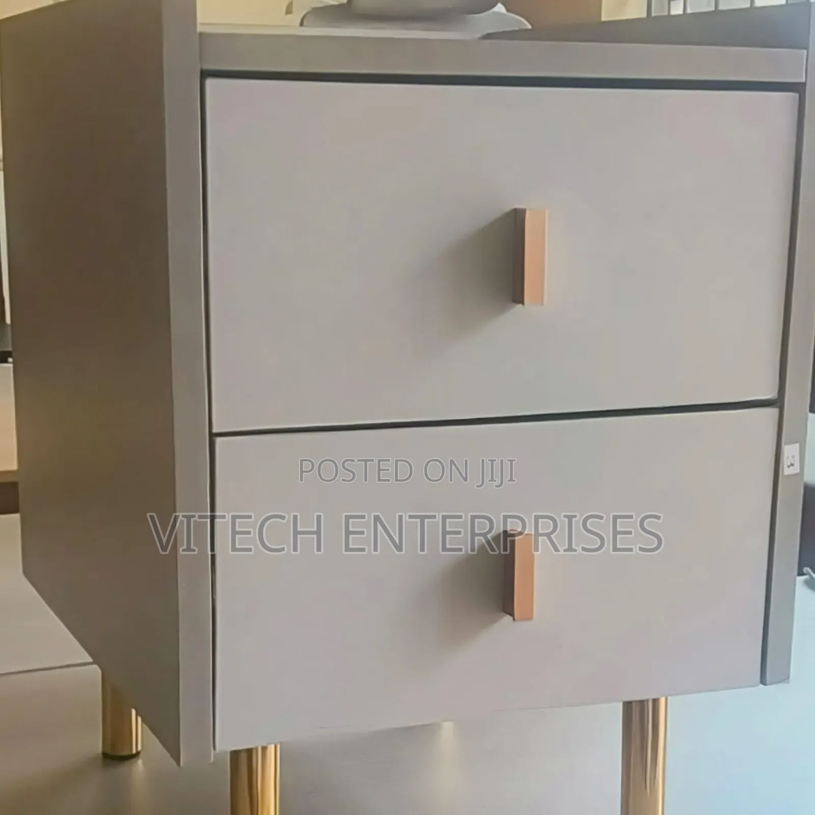 Imported Big Executive Bed Side Drawer Cabinet