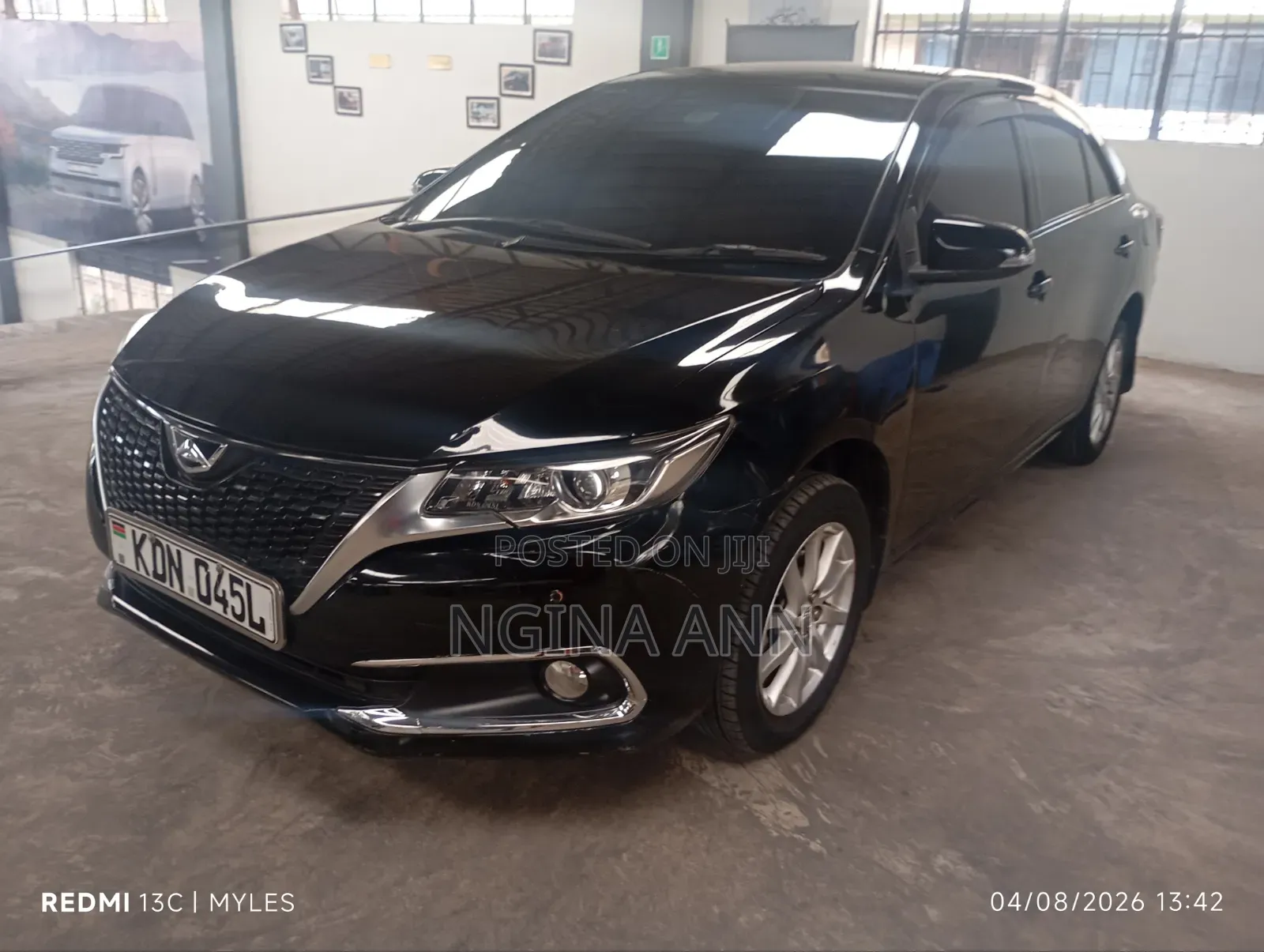 Toyota Allion 2017 Black