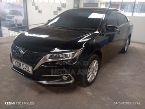 Toyota Allion 2017 Black