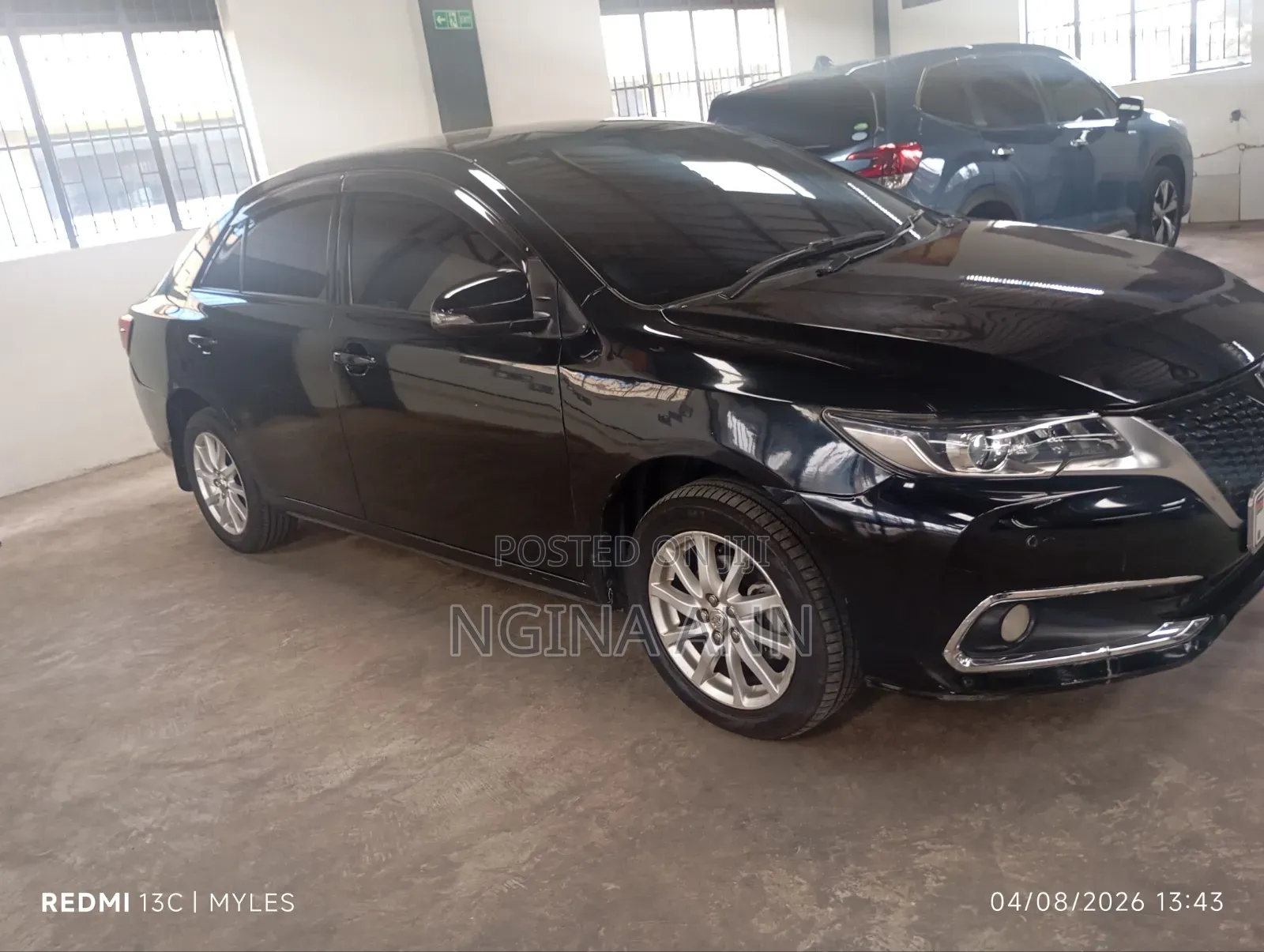 Toyota Allion 2017 Black