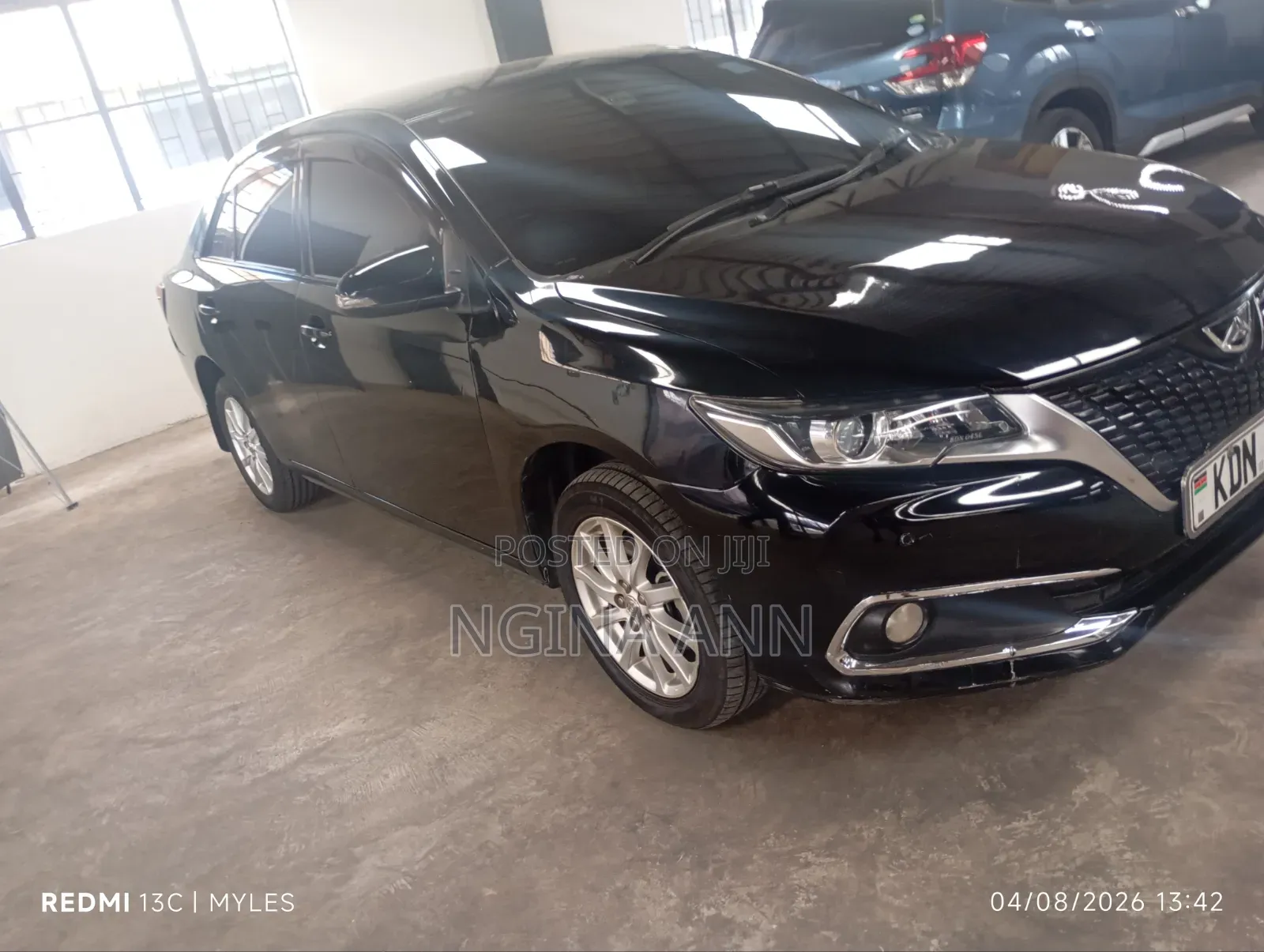 Toyota Allion 2017 Black