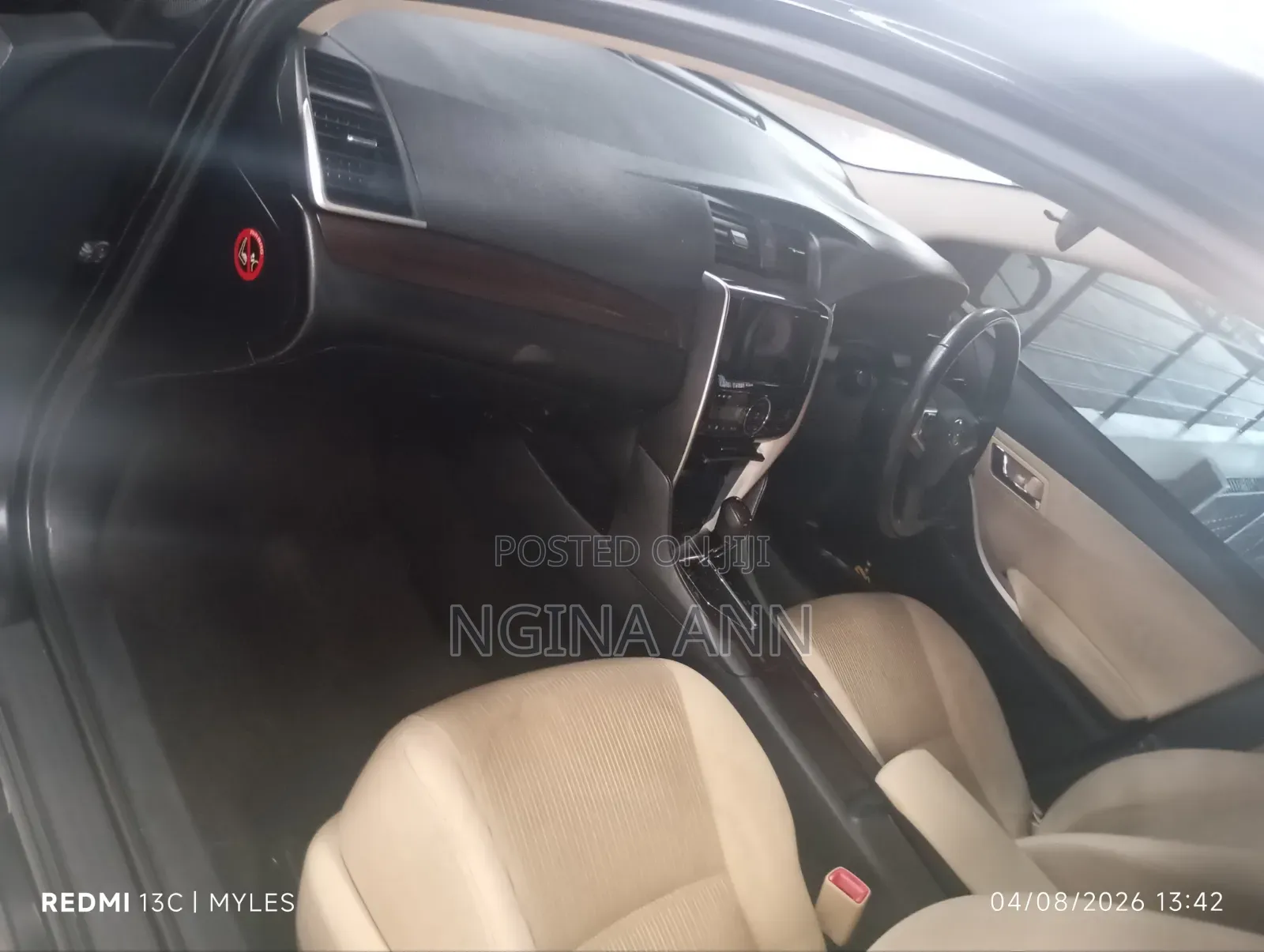 Toyota Allion 2017 Black