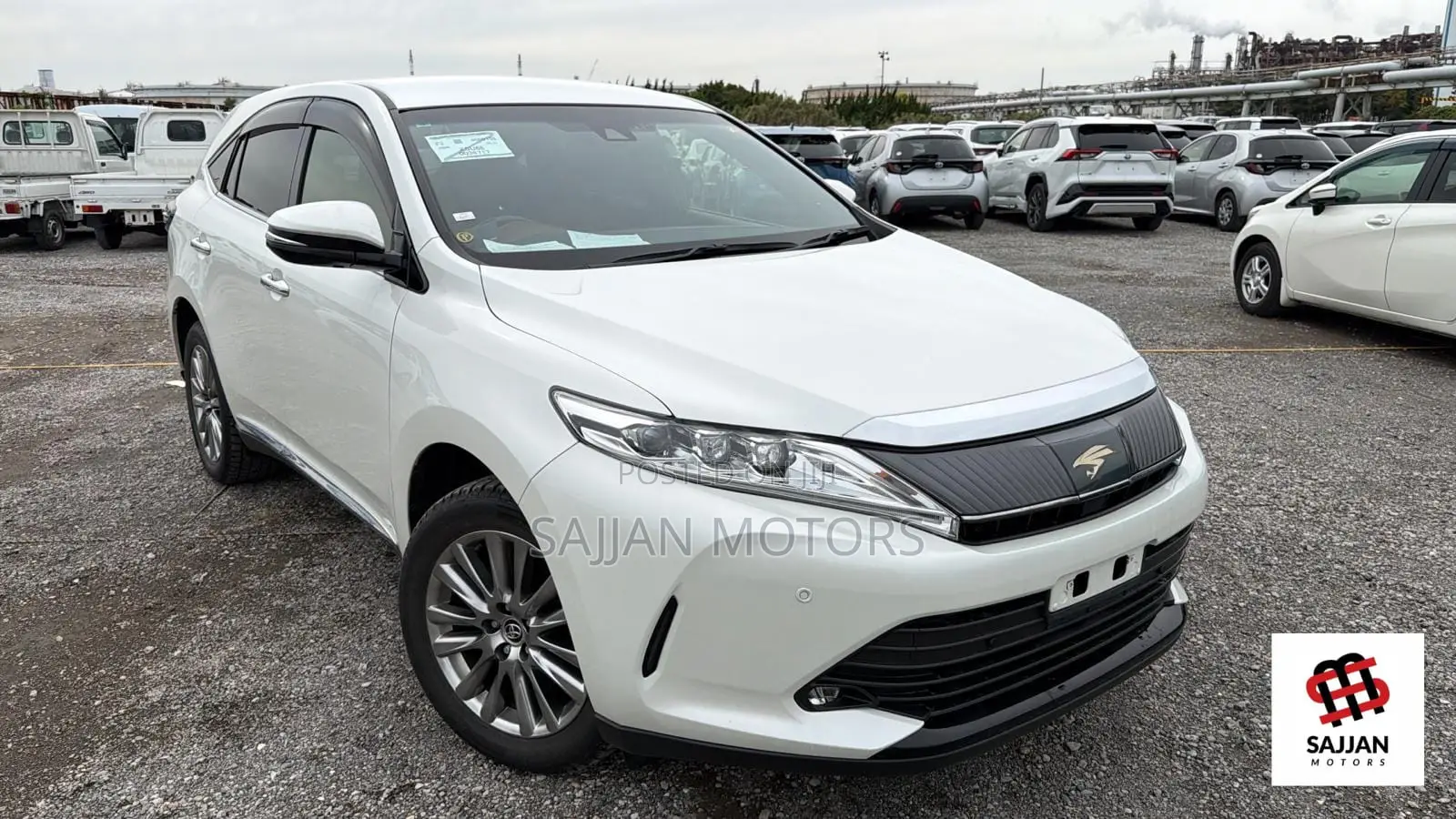 Toyota Harrier 2.0 2019 White