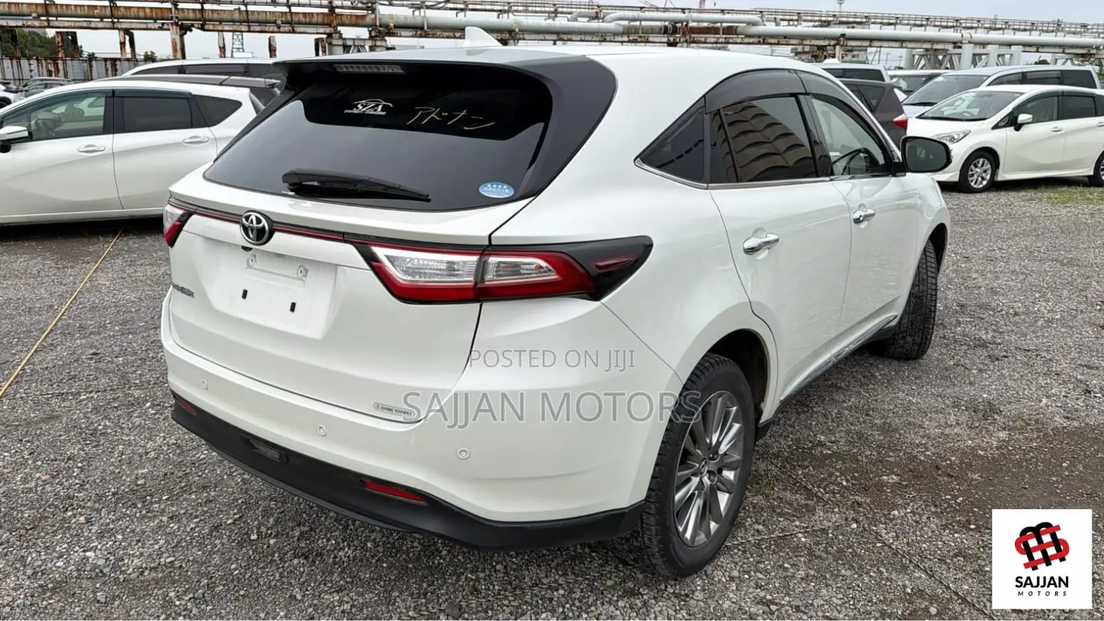 Toyota Harrier 2.0 2019 White