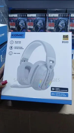 Wireless Music Headphones Brand New