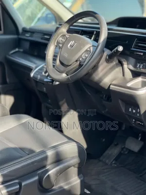 Honda Stepwgn 2019 Black