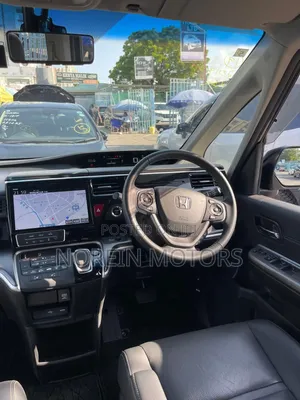 Honda Stepwgn 2019 Black