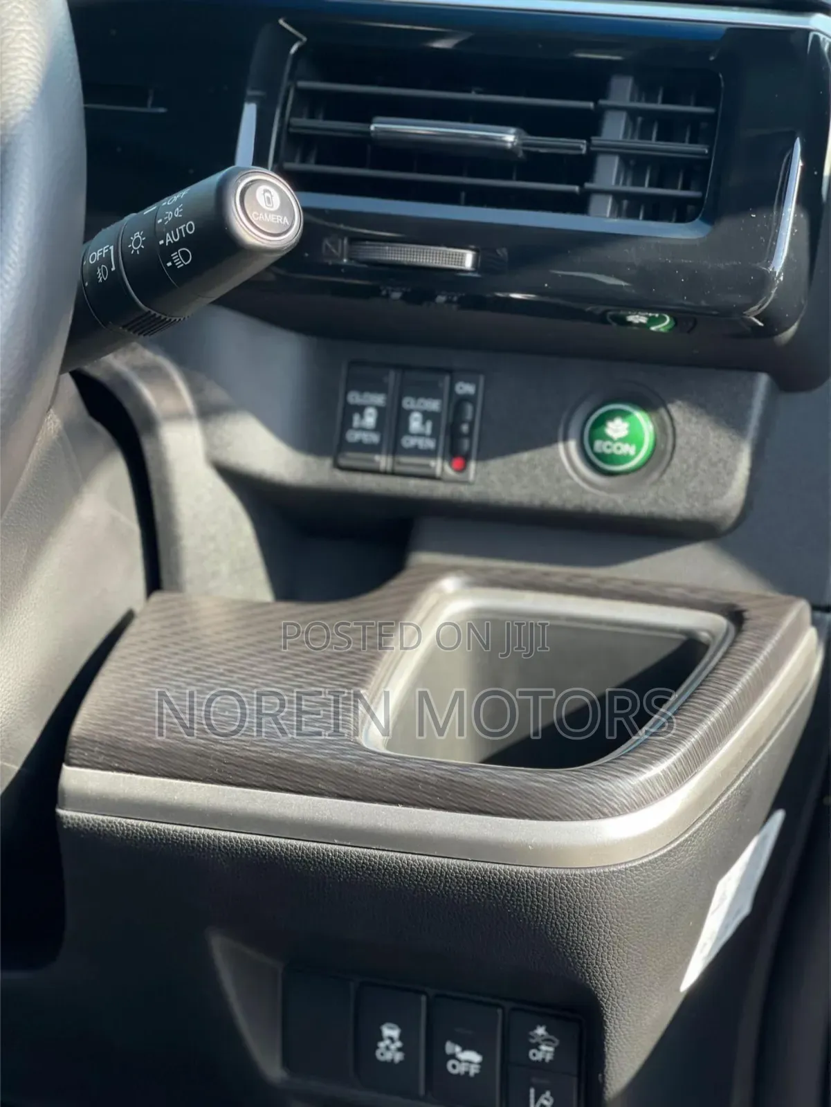 Honda Stepwgn 2019 Black