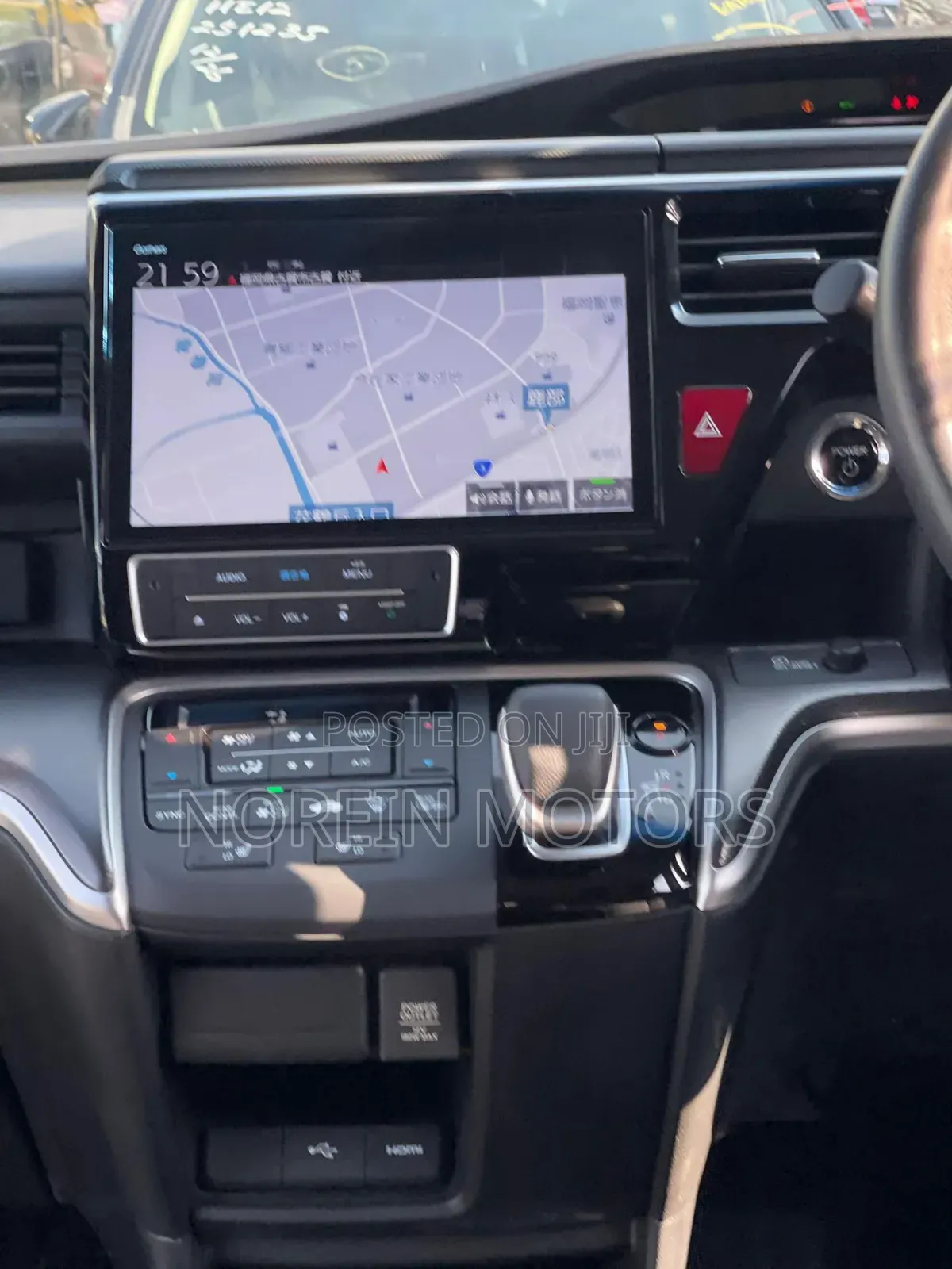 Honda Stepwgn 2019 Black