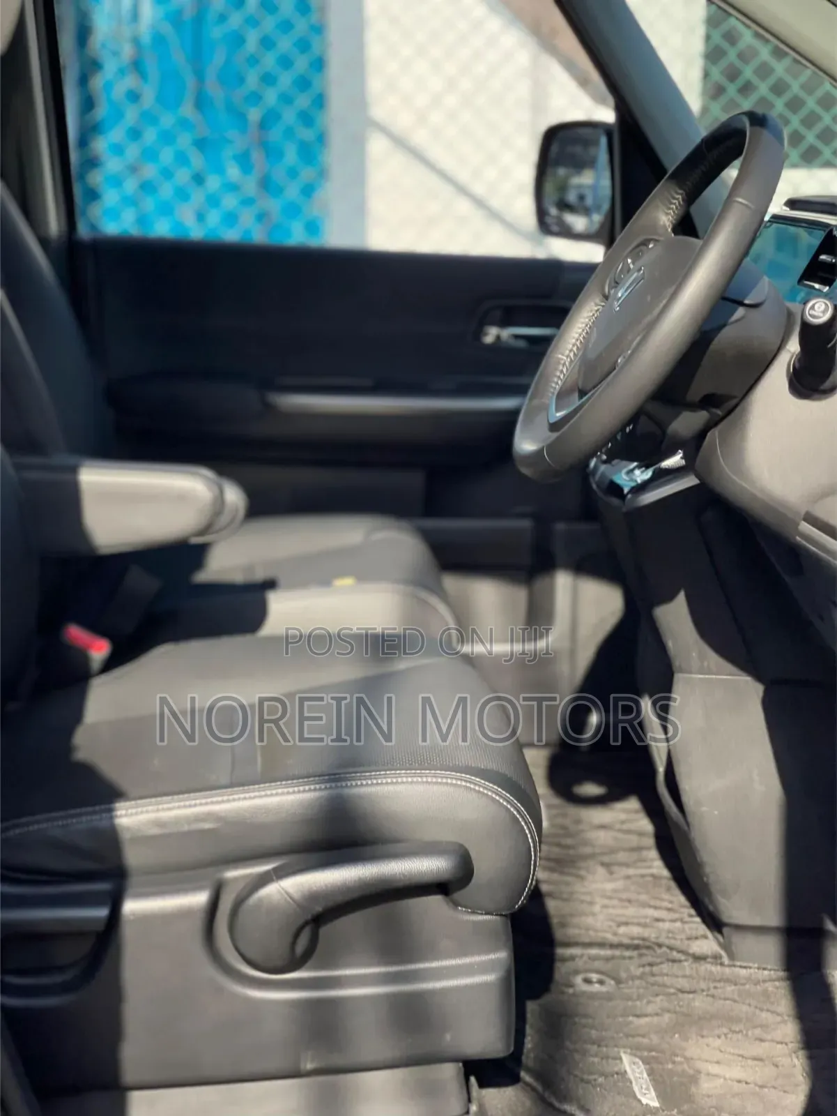 Honda Stepwgn 2019 Black