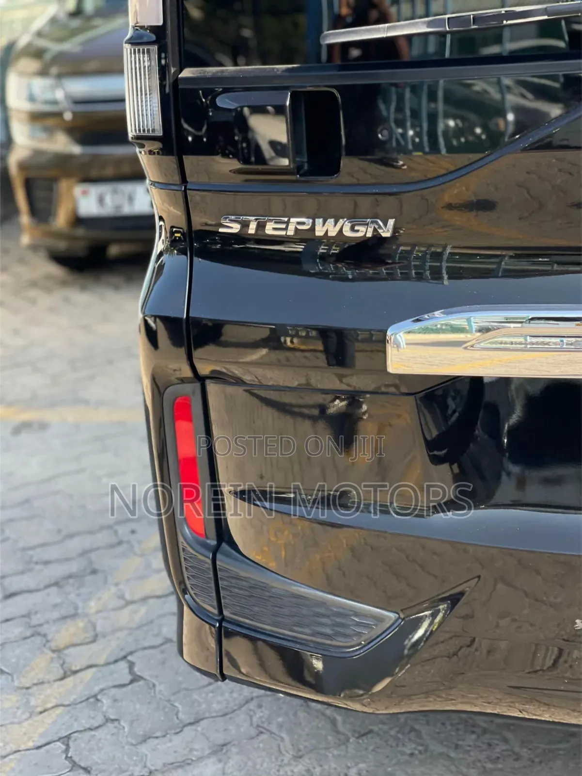 Honda Stepwgn 2019 Black