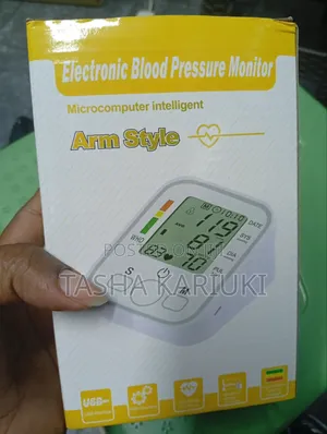 Rechargeable Electronic BP Machine – Fast Accurate Readings
