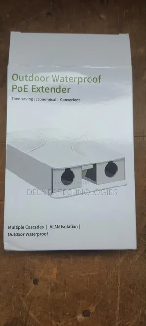 Outdoor Waterproof PoE Extender