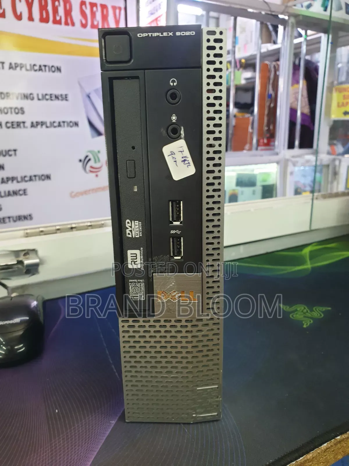 Desktop Computer Dell OptiPlex 9020 4GB Intel Core i7 HDD 500GB
