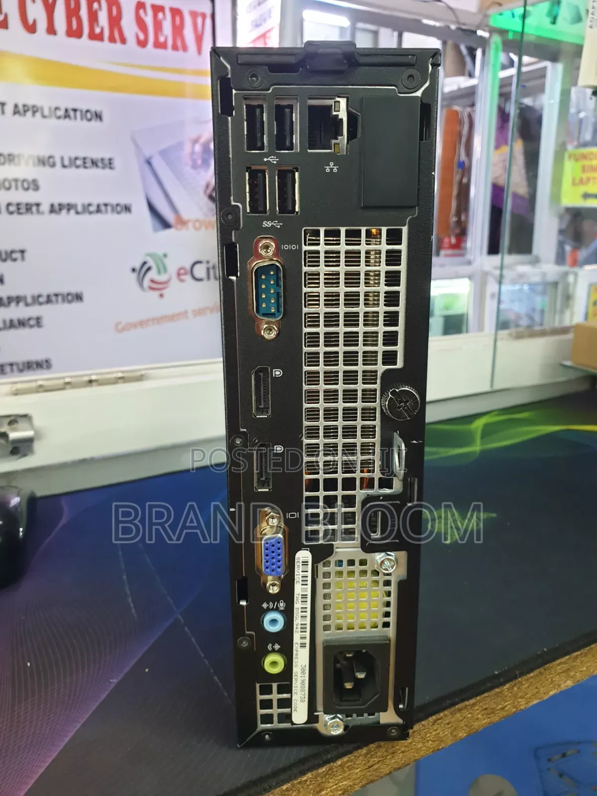 Desktop Computer Dell OptiPlex 9020 4GB Intel Core i7 HDD 500GB