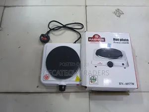 Rashnik Electric Single Hot Plate