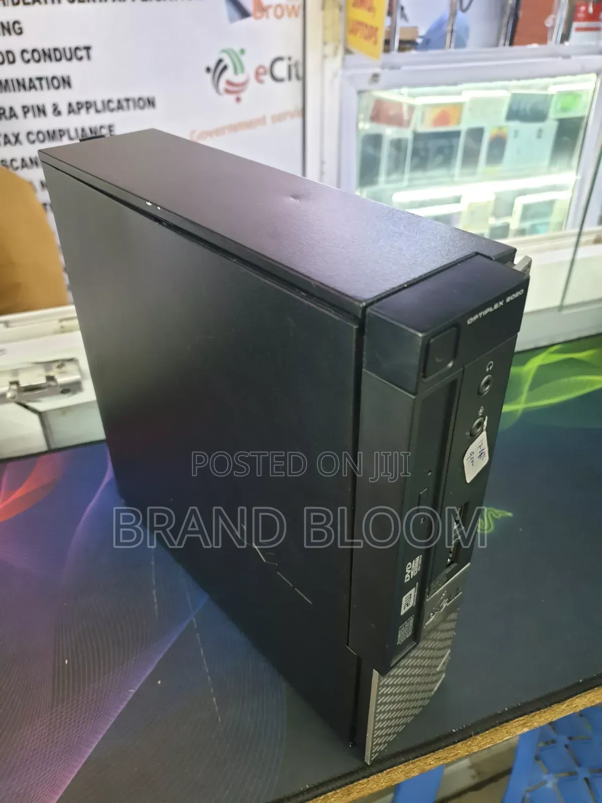 Desktop Computer Dell OptiPlex 9020 4GB Intel Core i7 HDD 500GB
