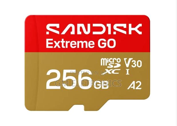 SANDISK Extreme GO microSDTM UHS-I Card - 256GB. - thumbnail 2