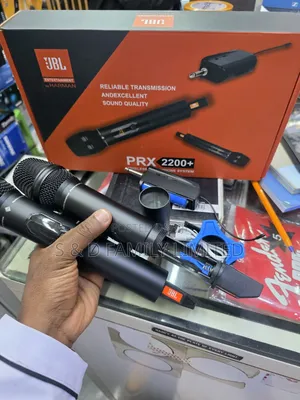 JBL PRX 2200+ Dual Channel Wireless Microphone System