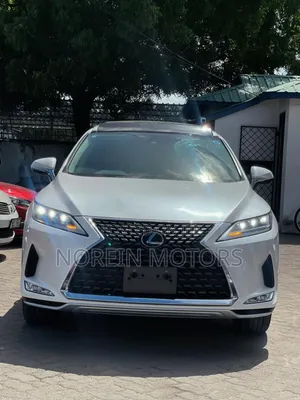Lexus RX 2019 White