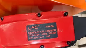 LAC 2400W Demolition Hammer/ Jack Hammer