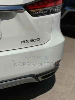 Lexus RX 2019 White
