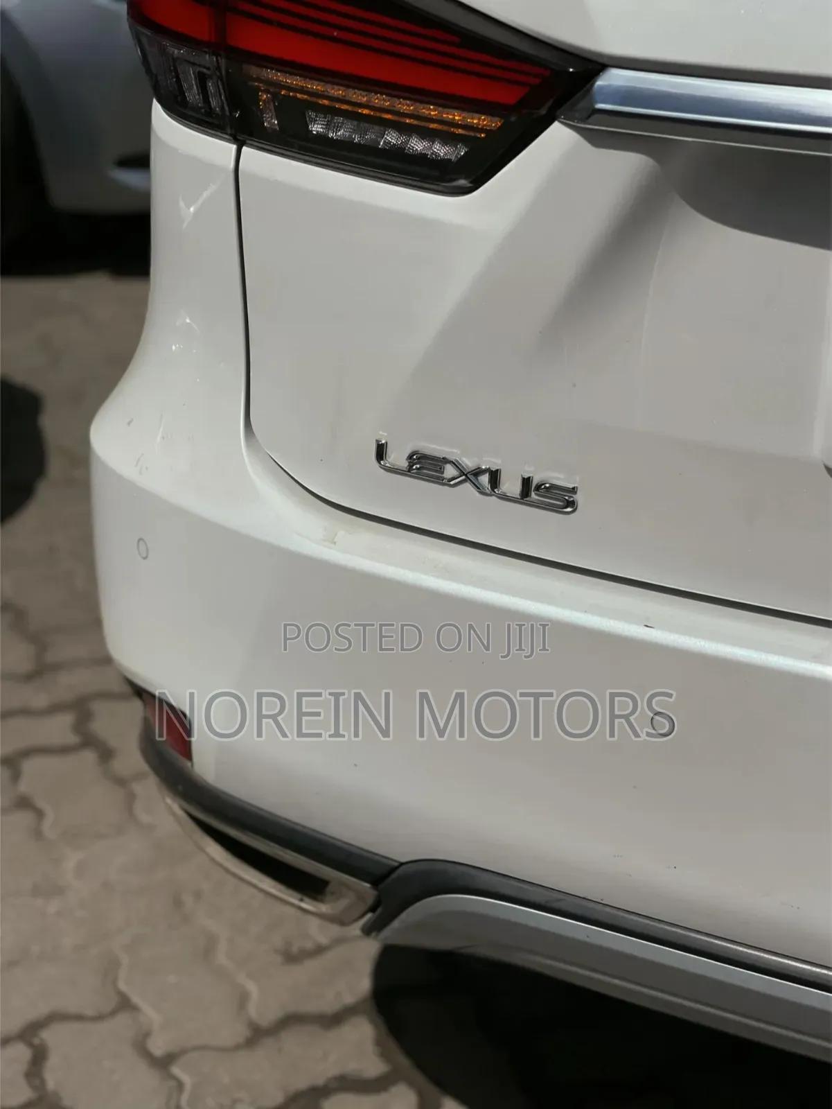 Lexus RX 2019 White