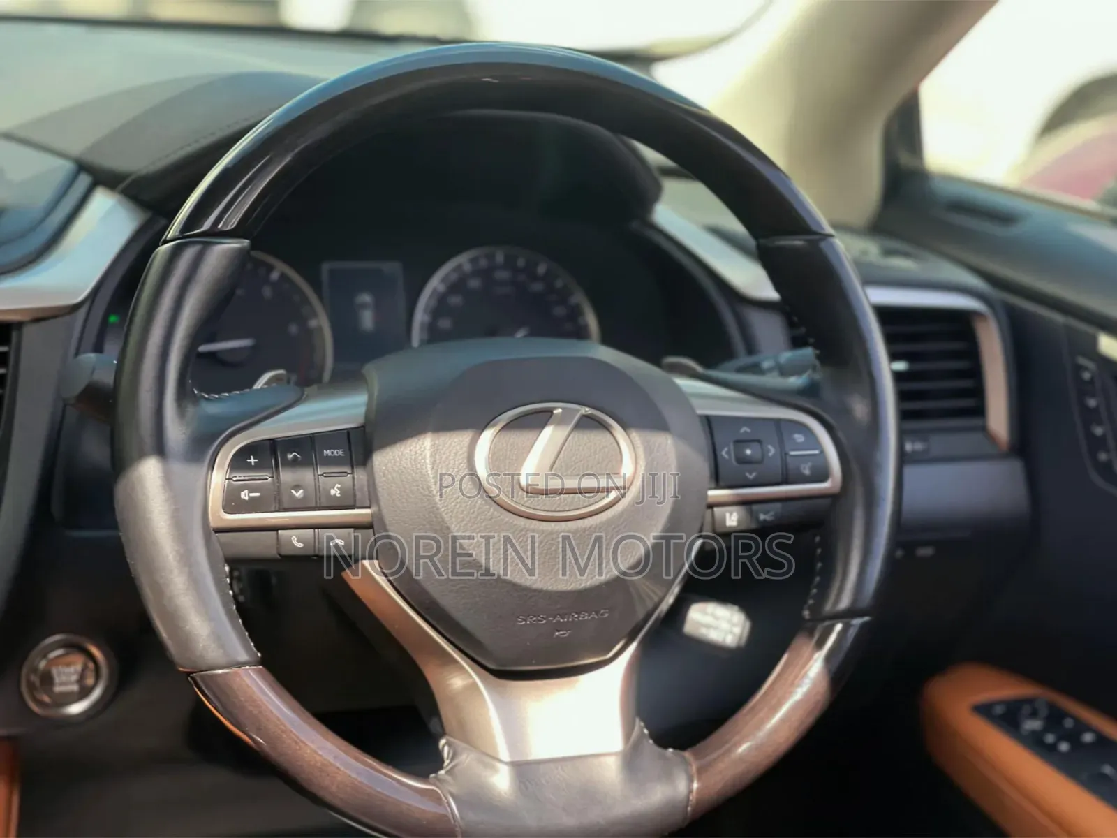 Lexus RX 2019 White