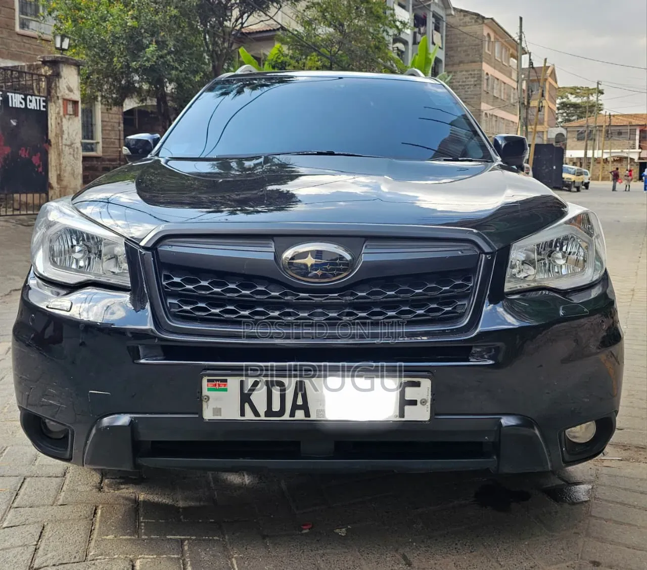 Subaru Forester 2013 Black