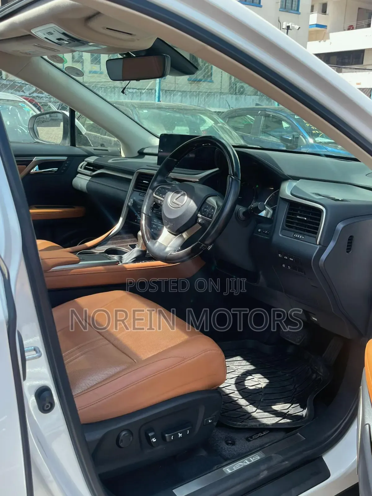 Lexus RX 2019 White
