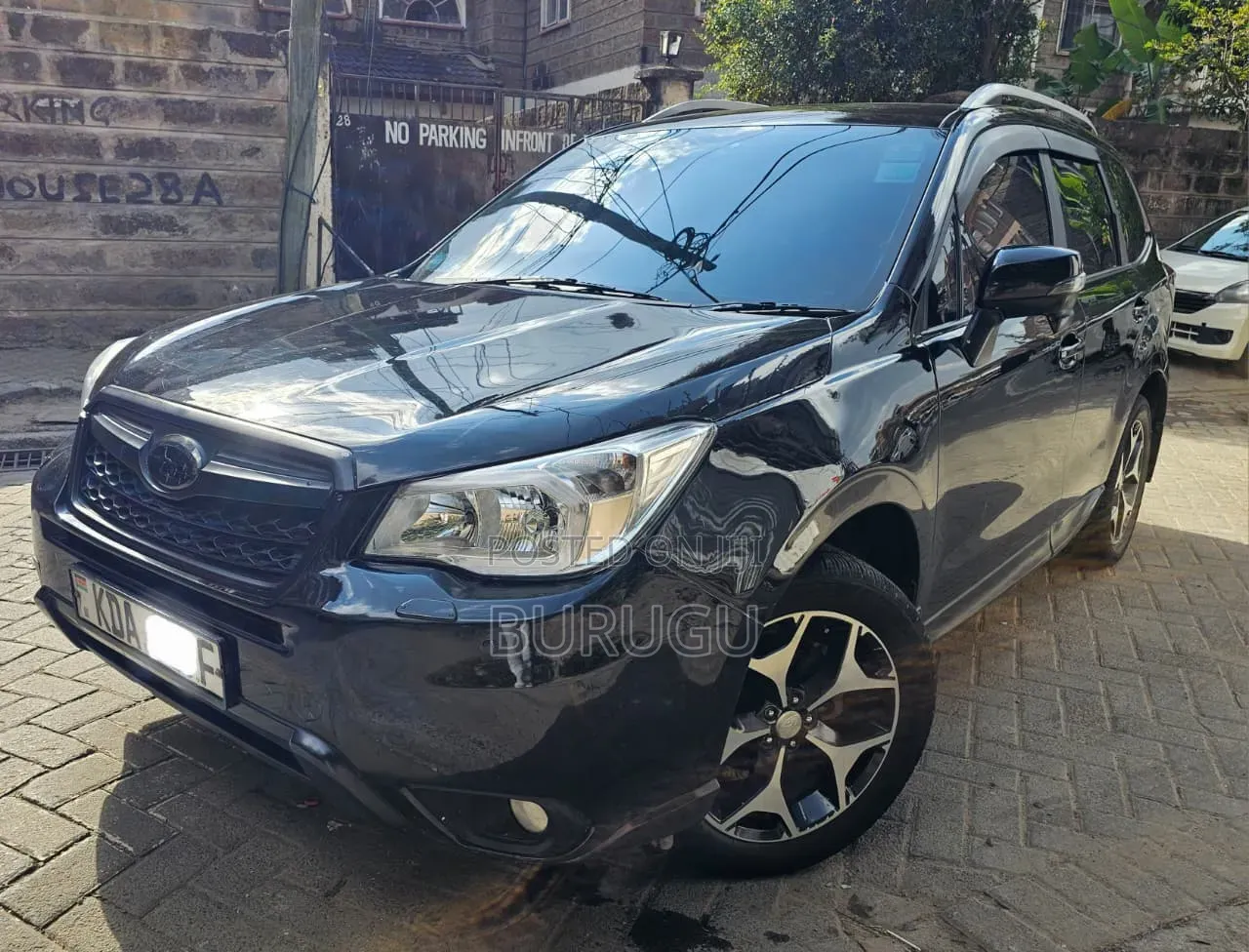 Subaru Forester 2013 Black