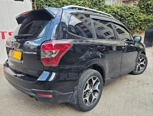 Subaru Forester 2013 Black