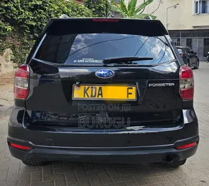 Subaru Forester 2013 Black