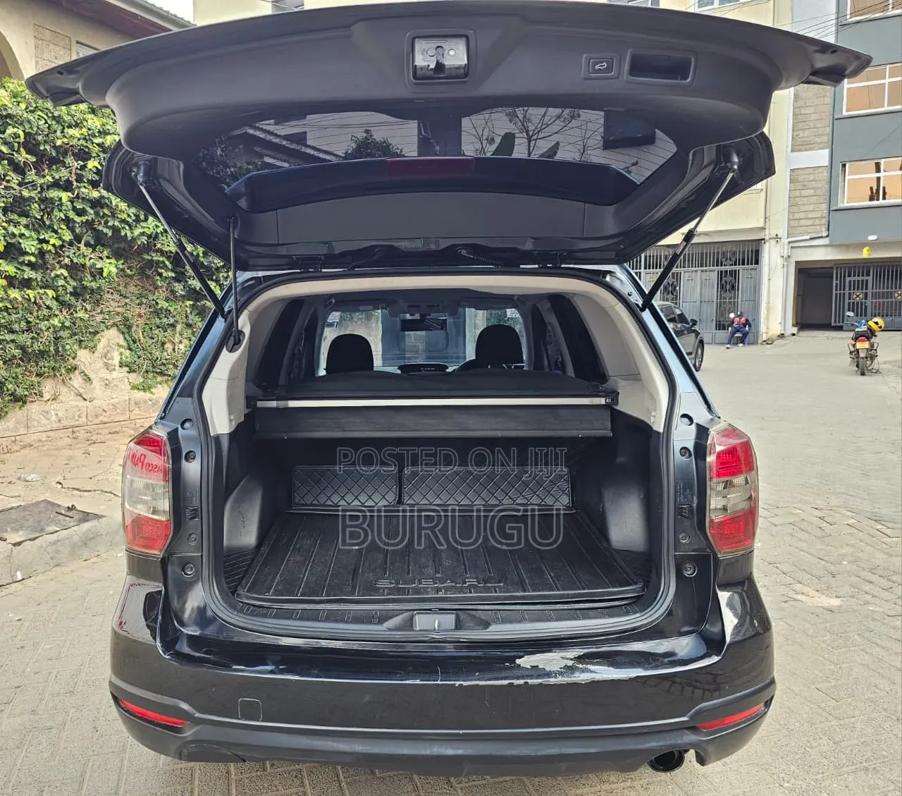 Subaru Forester 2013 Black
