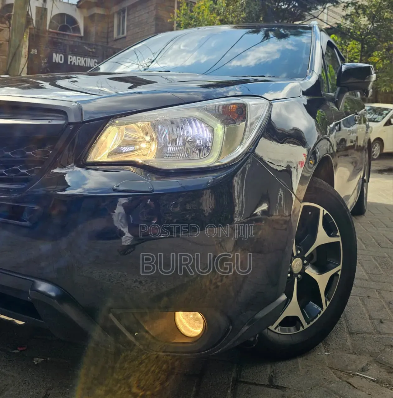 Subaru Forester 2013 Black