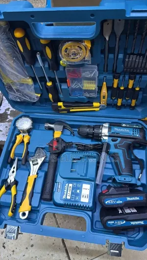 47pcs Makita Cordless Tool Set