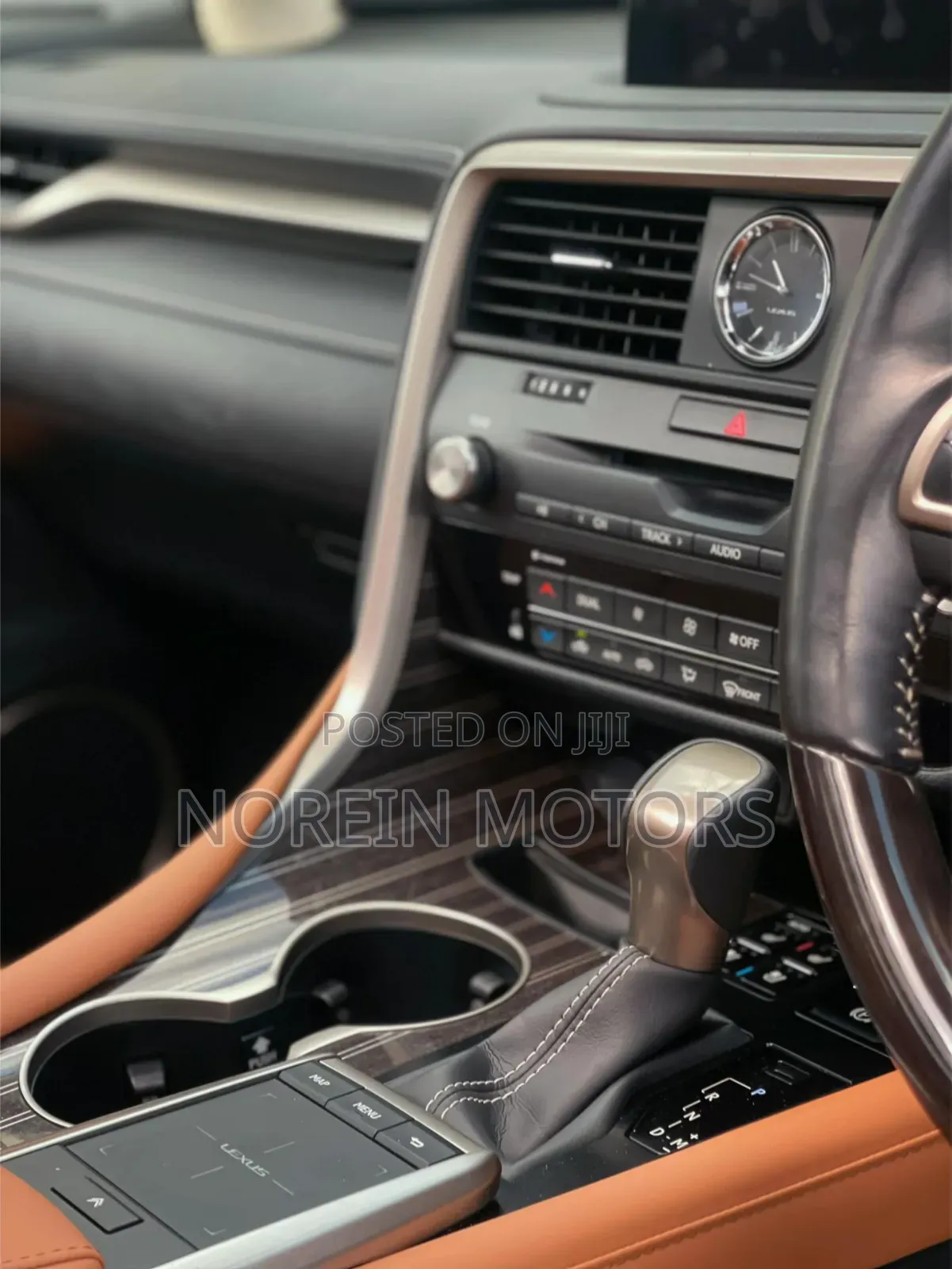 Lexus RX 2019 White