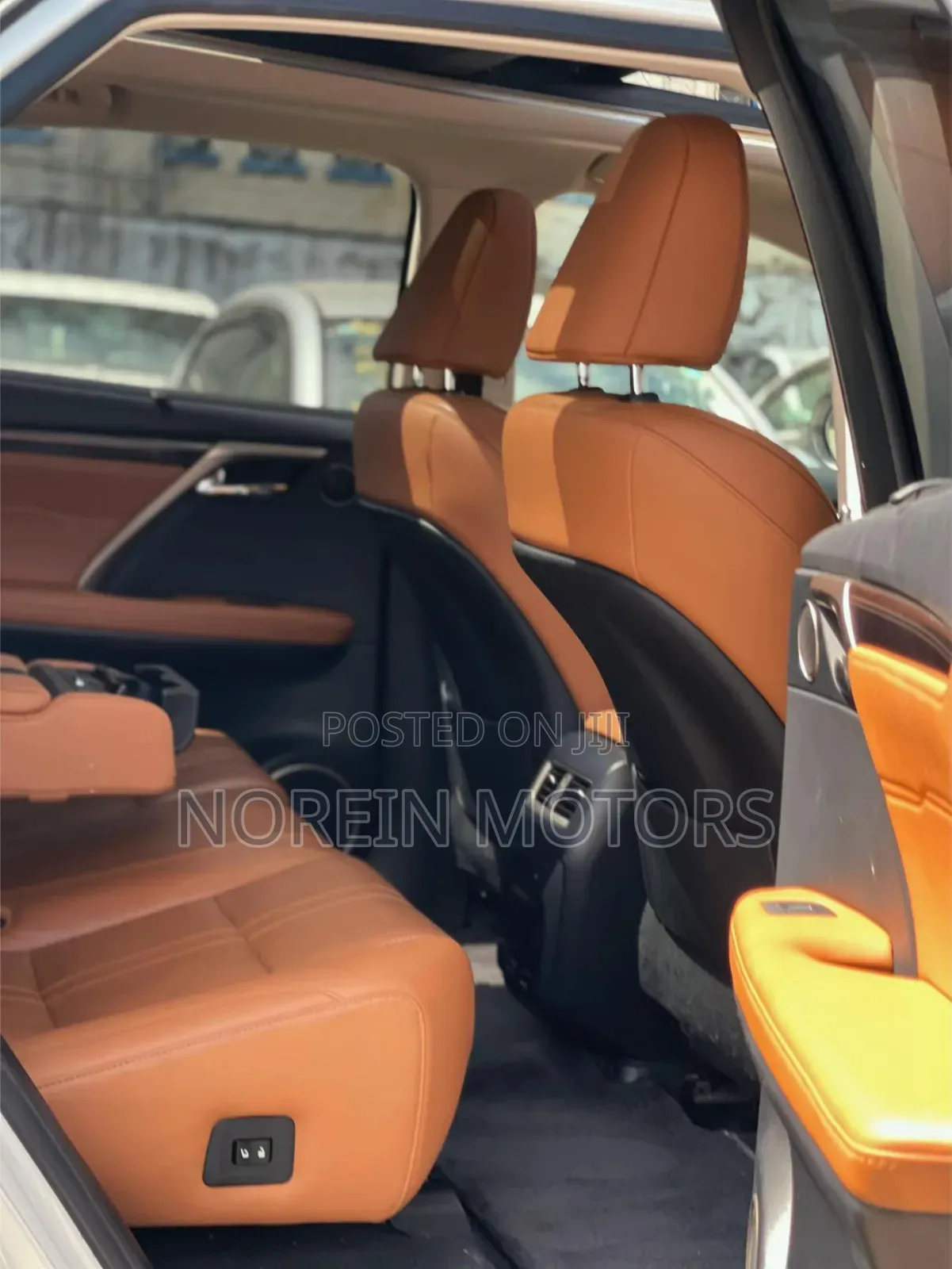Lexus RX 2019 White