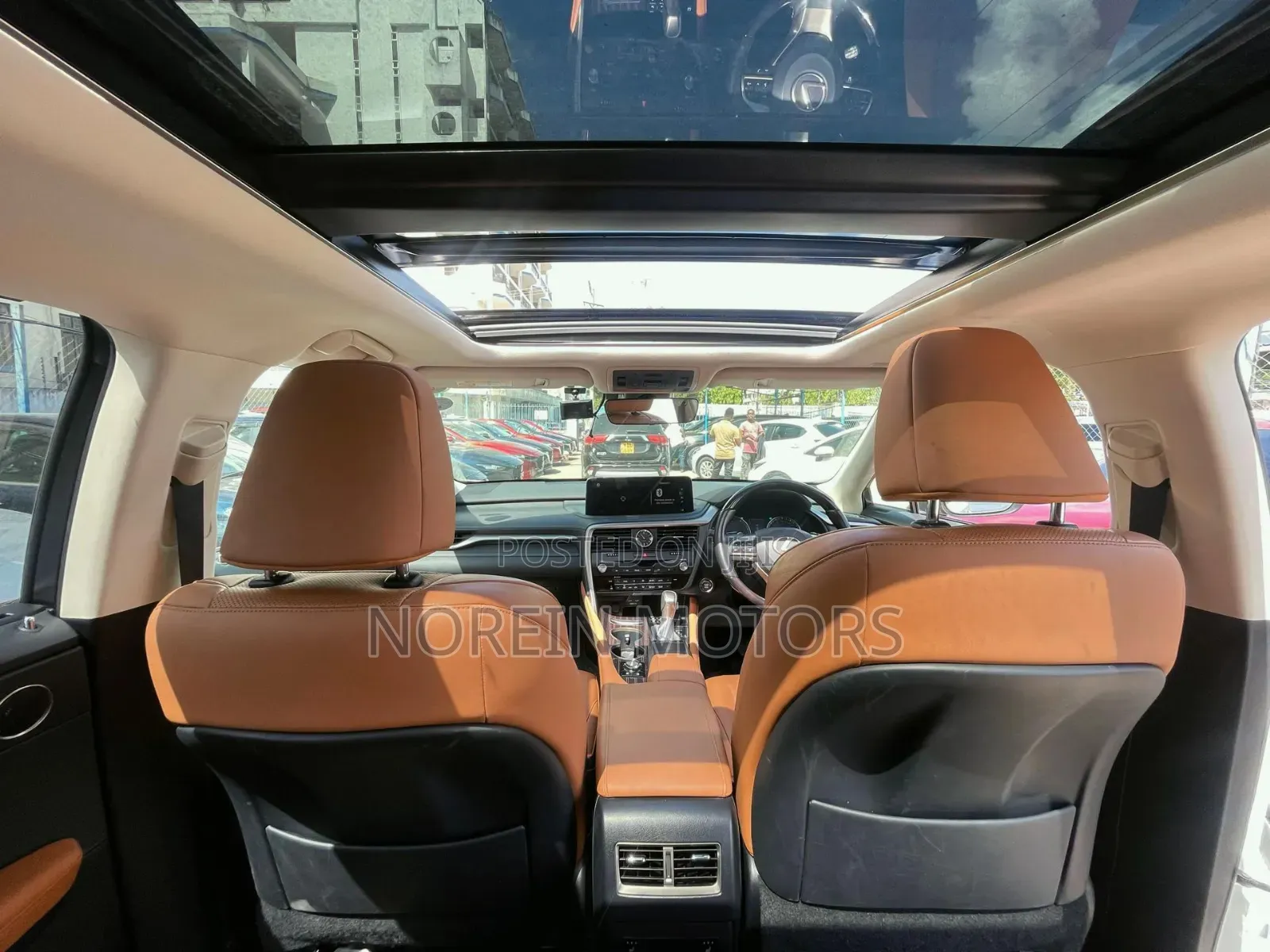 Lexus RX 2019 White
