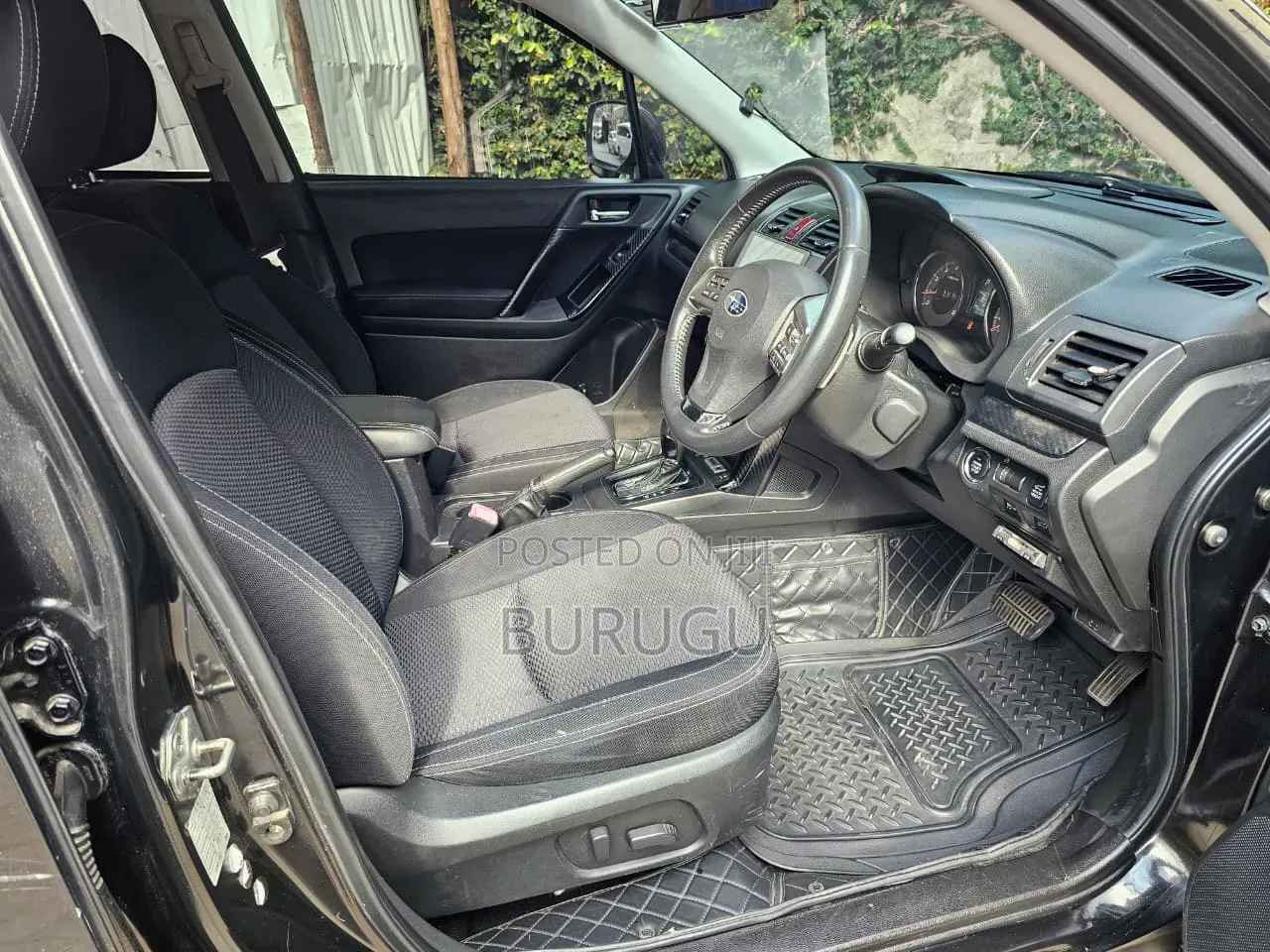 Subaru Forester 2013 Black