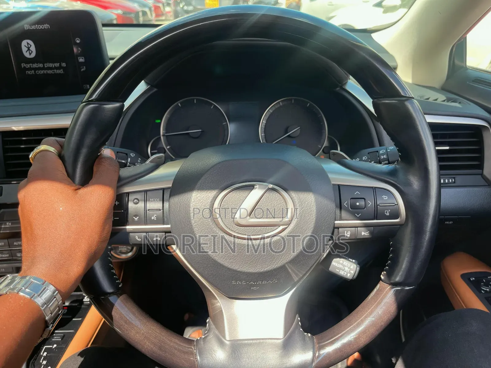 Lexus RX 2019 White