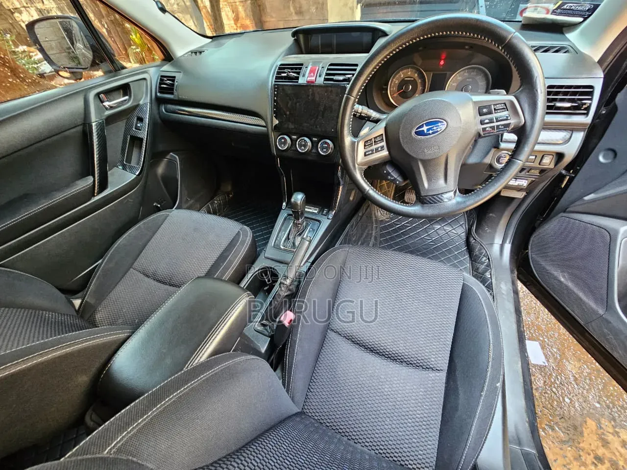 Subaru Forester 2013 Black