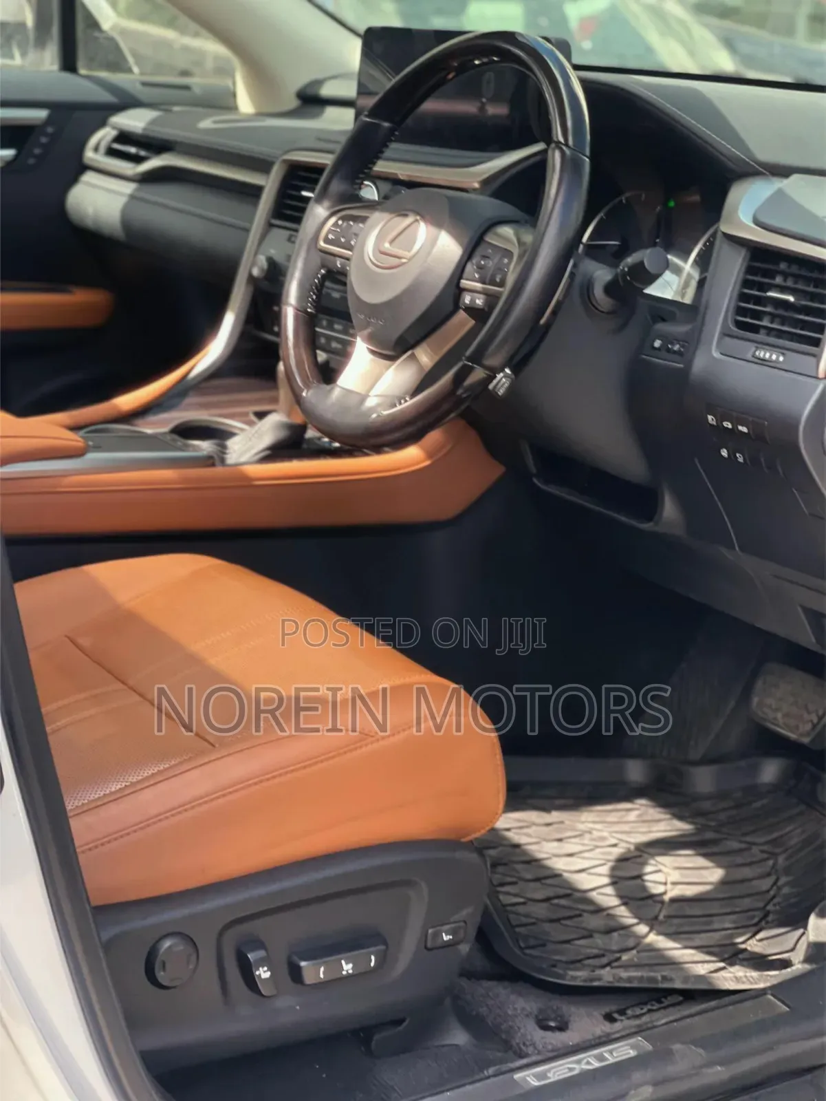 Lexus RX 2019 White