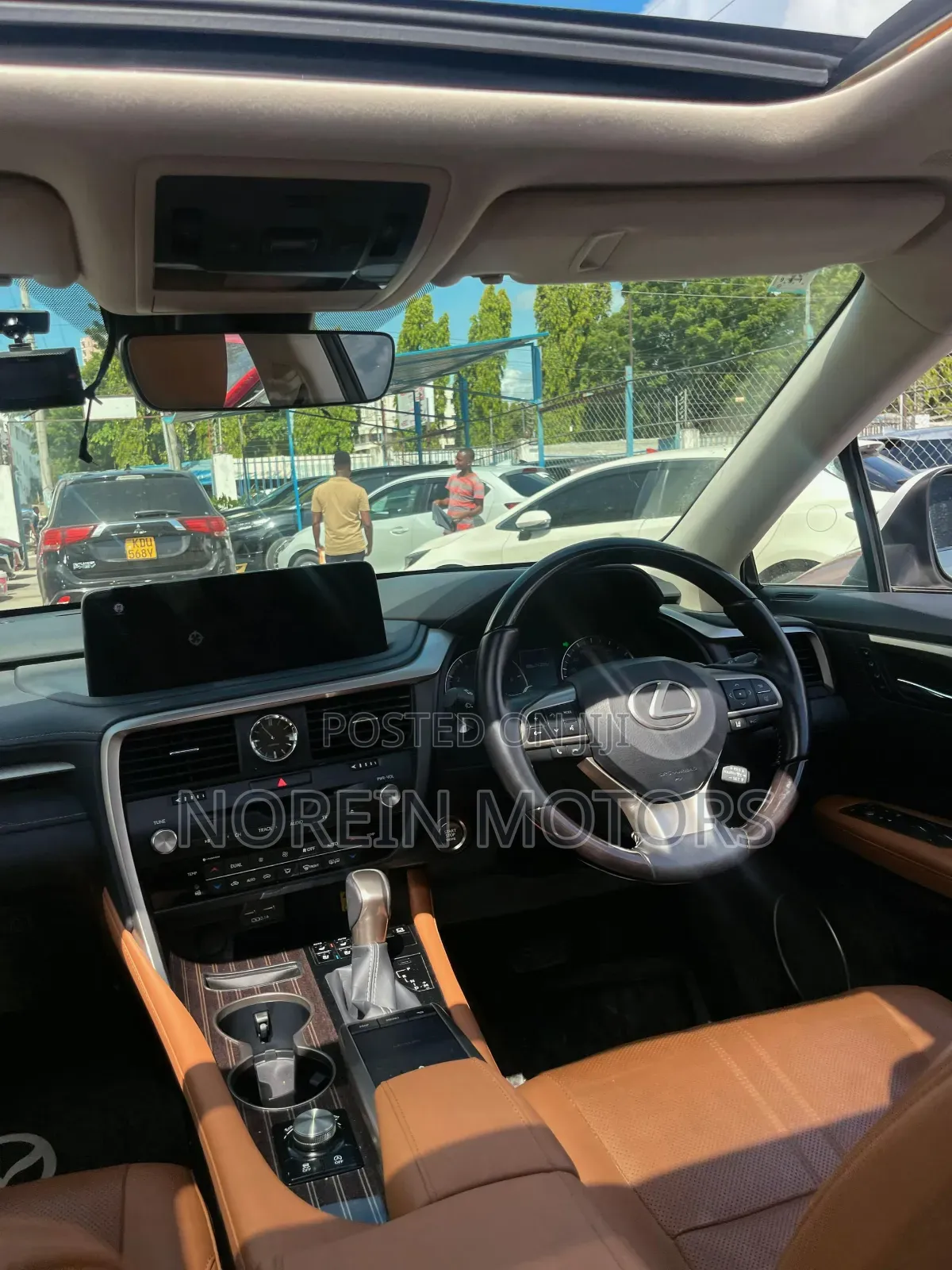 Lexus RX 2019 White