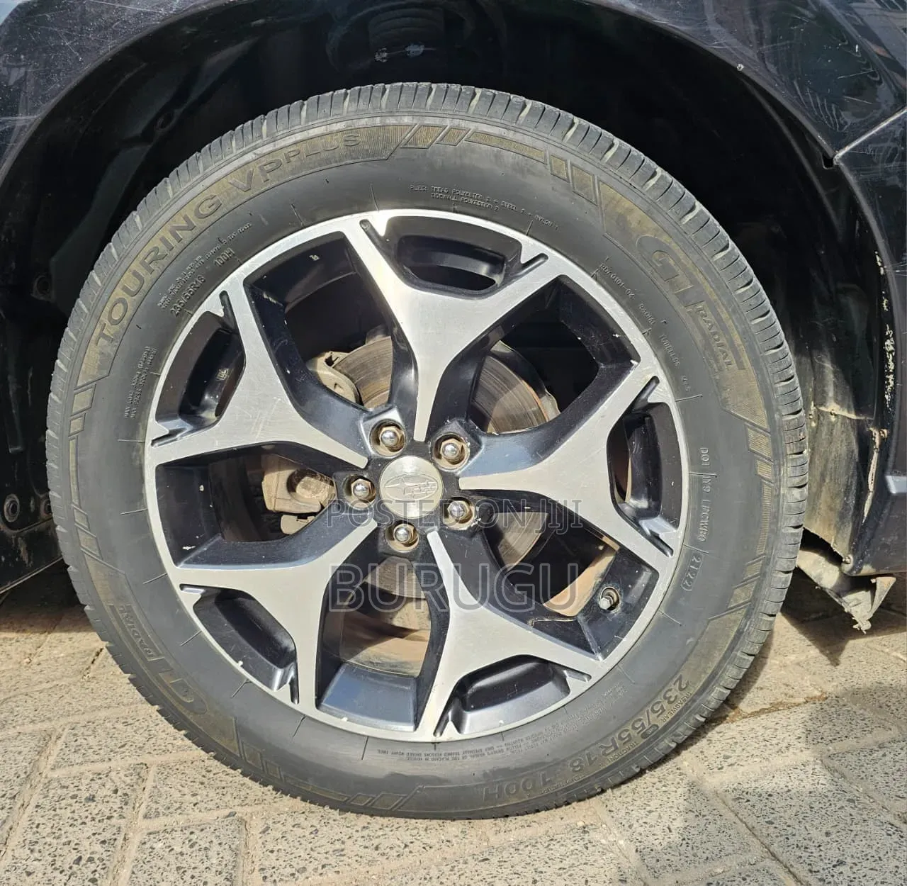 Subaru Forester 2013 Black