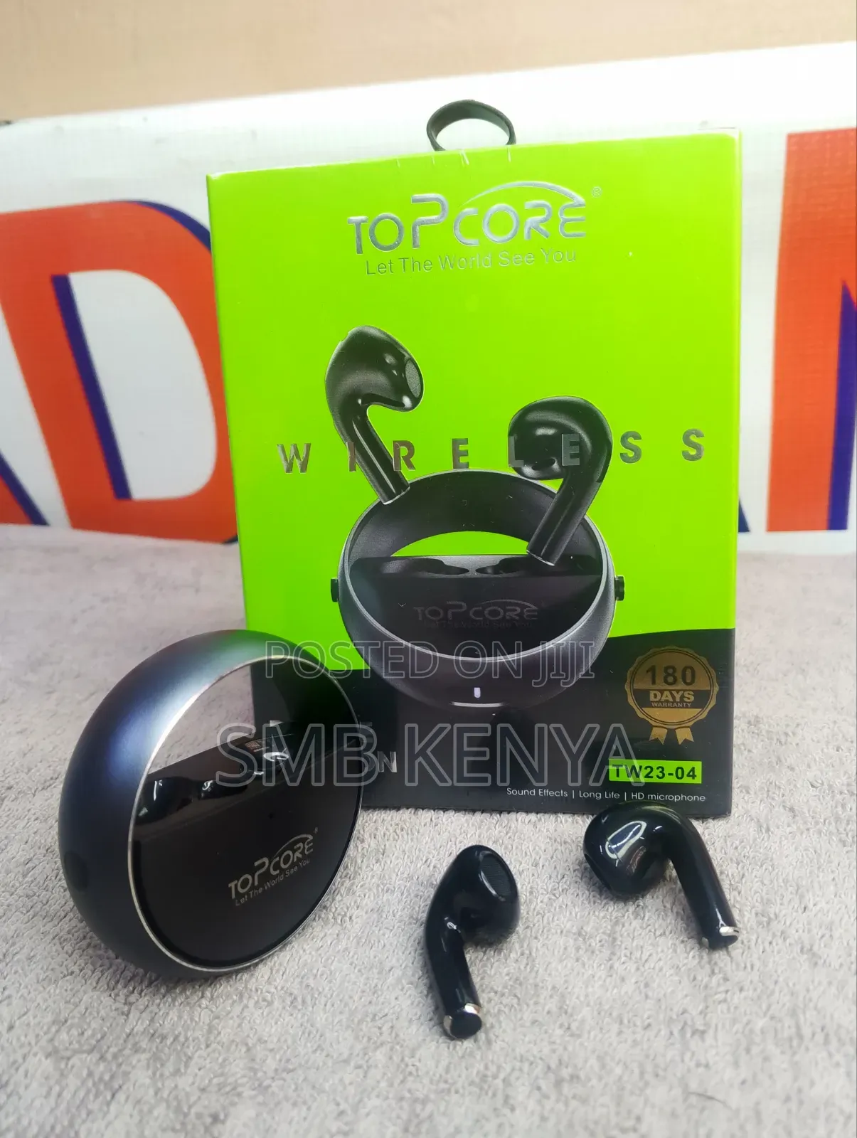 Wireless Bluetooth Topcore Earbuds