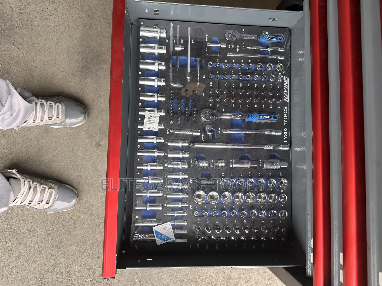 Commercial 423pcs Tool Box Set