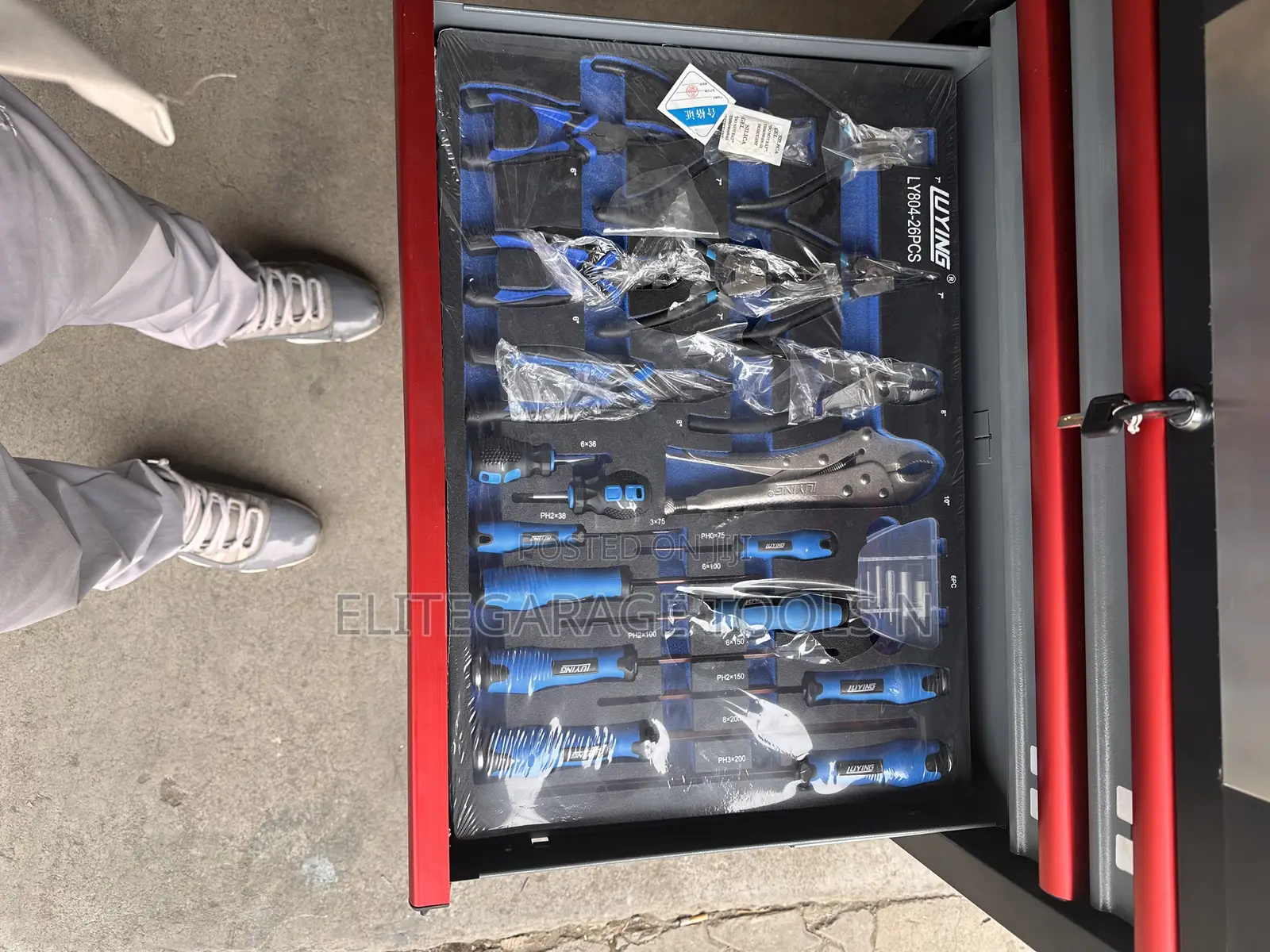 Commercial 423pcs Tool Box Set