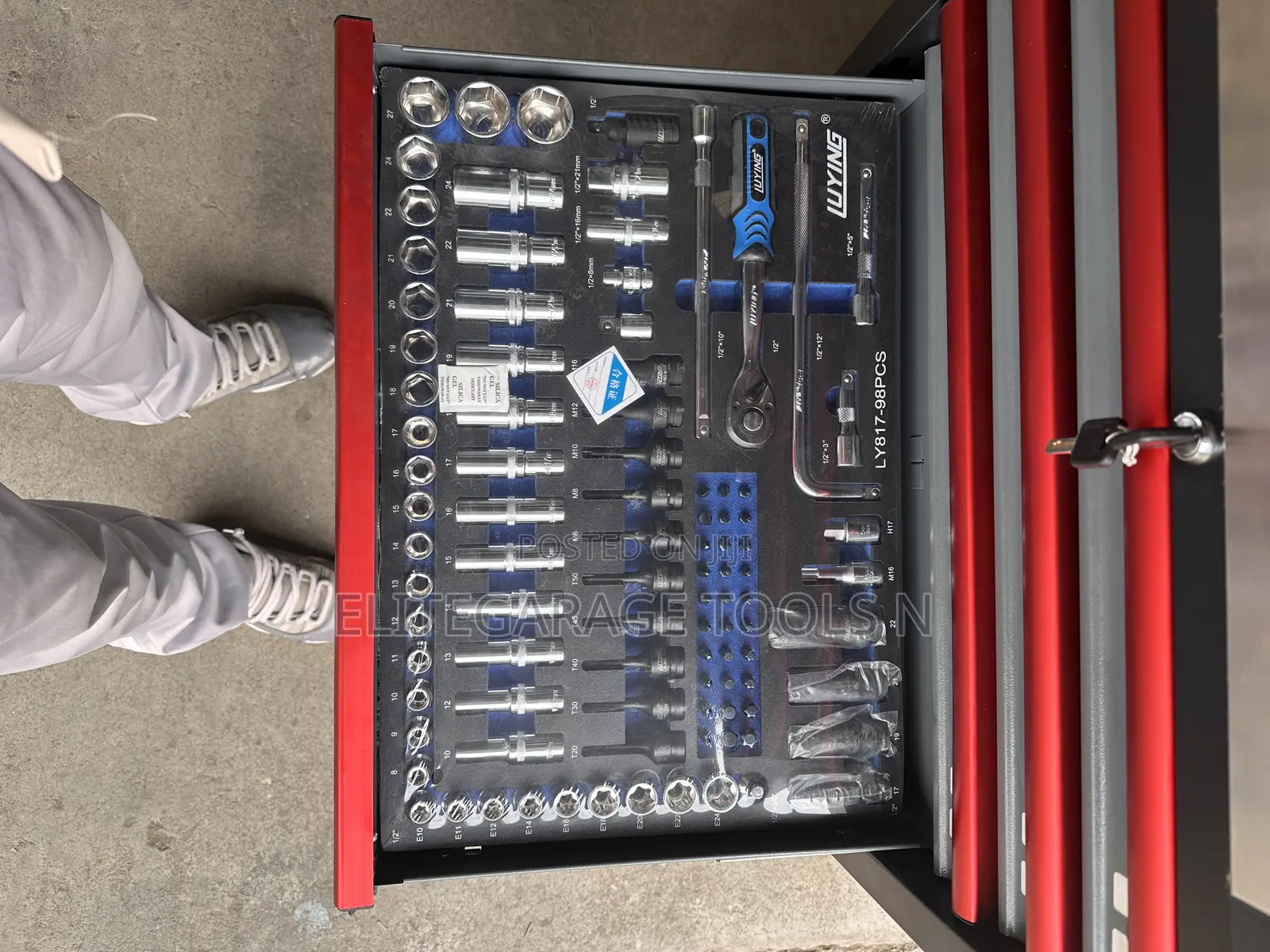 Commercial 423pcs Tool Box Set
